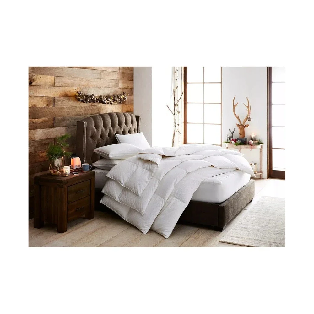 Hotel Collection White Goose Down Comforter King Heavyweight 700Fill Power $1300